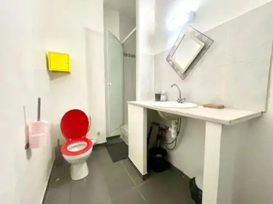 Lägenhet C Marseille B&B Frankrike
